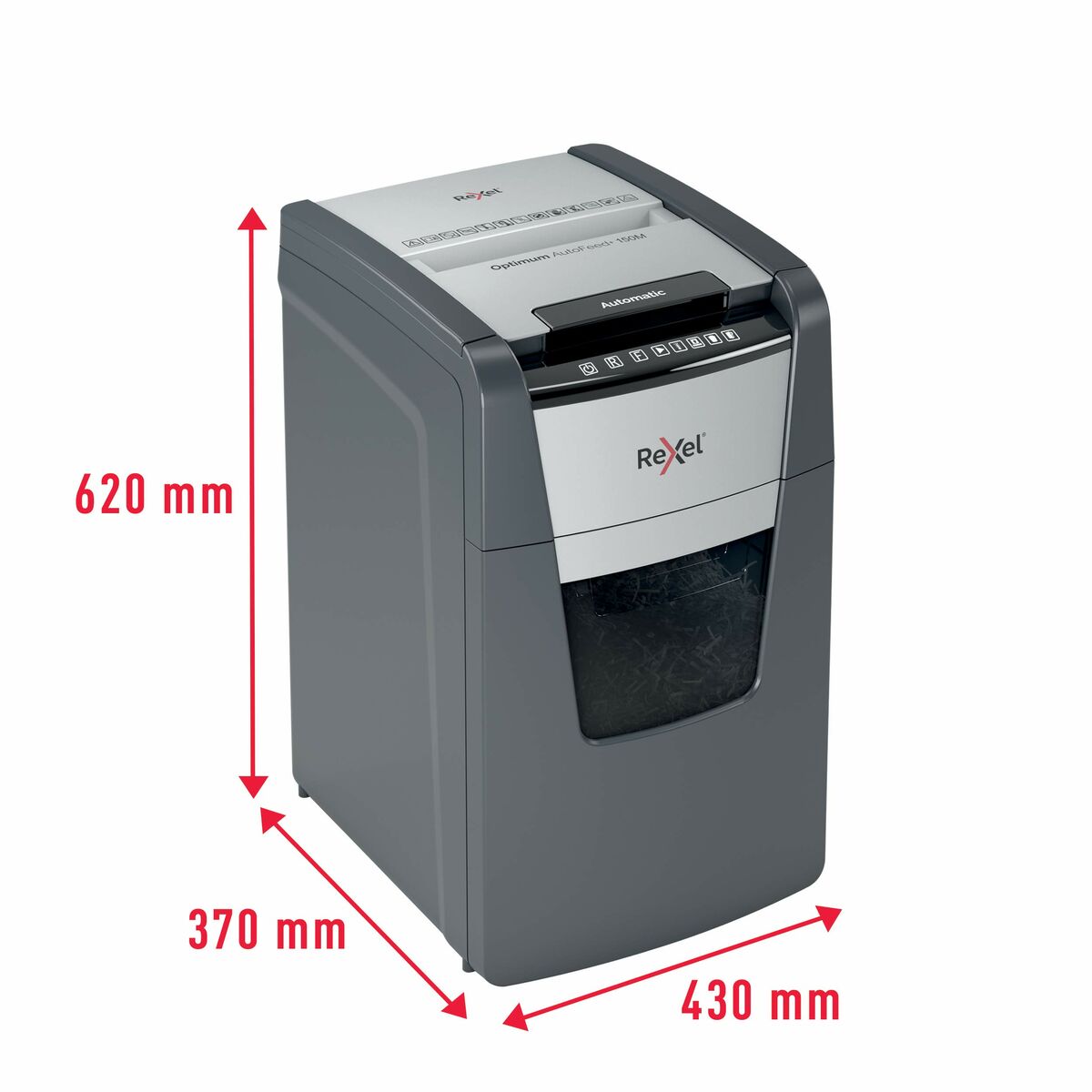 Trituradora de Papel Rexel AutoFeed+ 150M 44 L